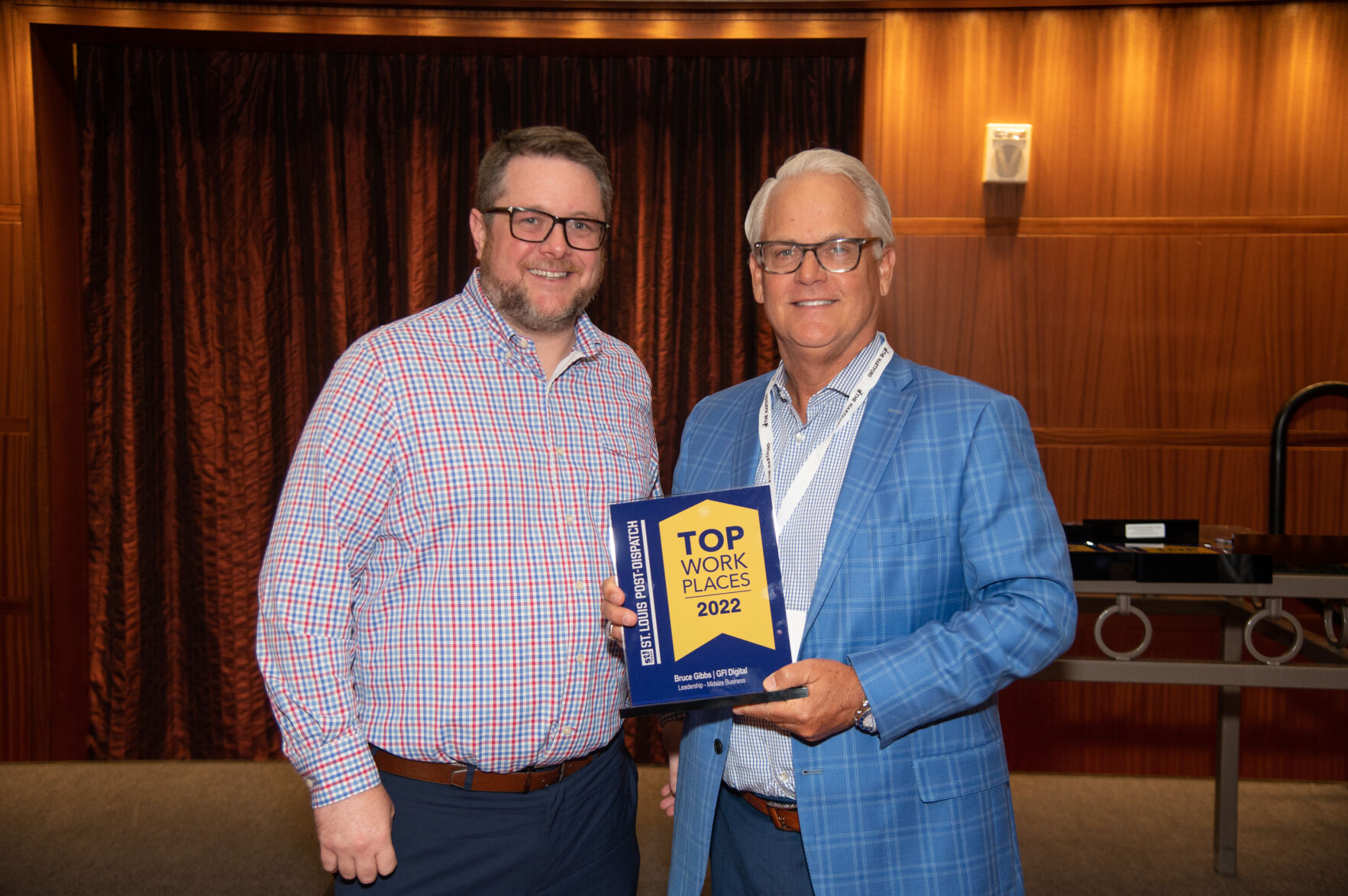 2022 Top Workplaces Awards at Four Seasons Hotel